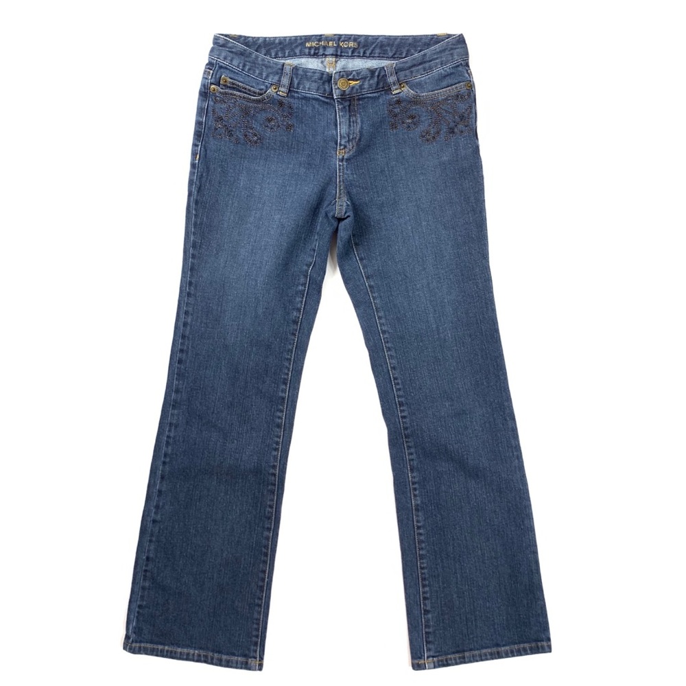 Michael Kors Stretch Straight Leg 4P (29Wx29L)